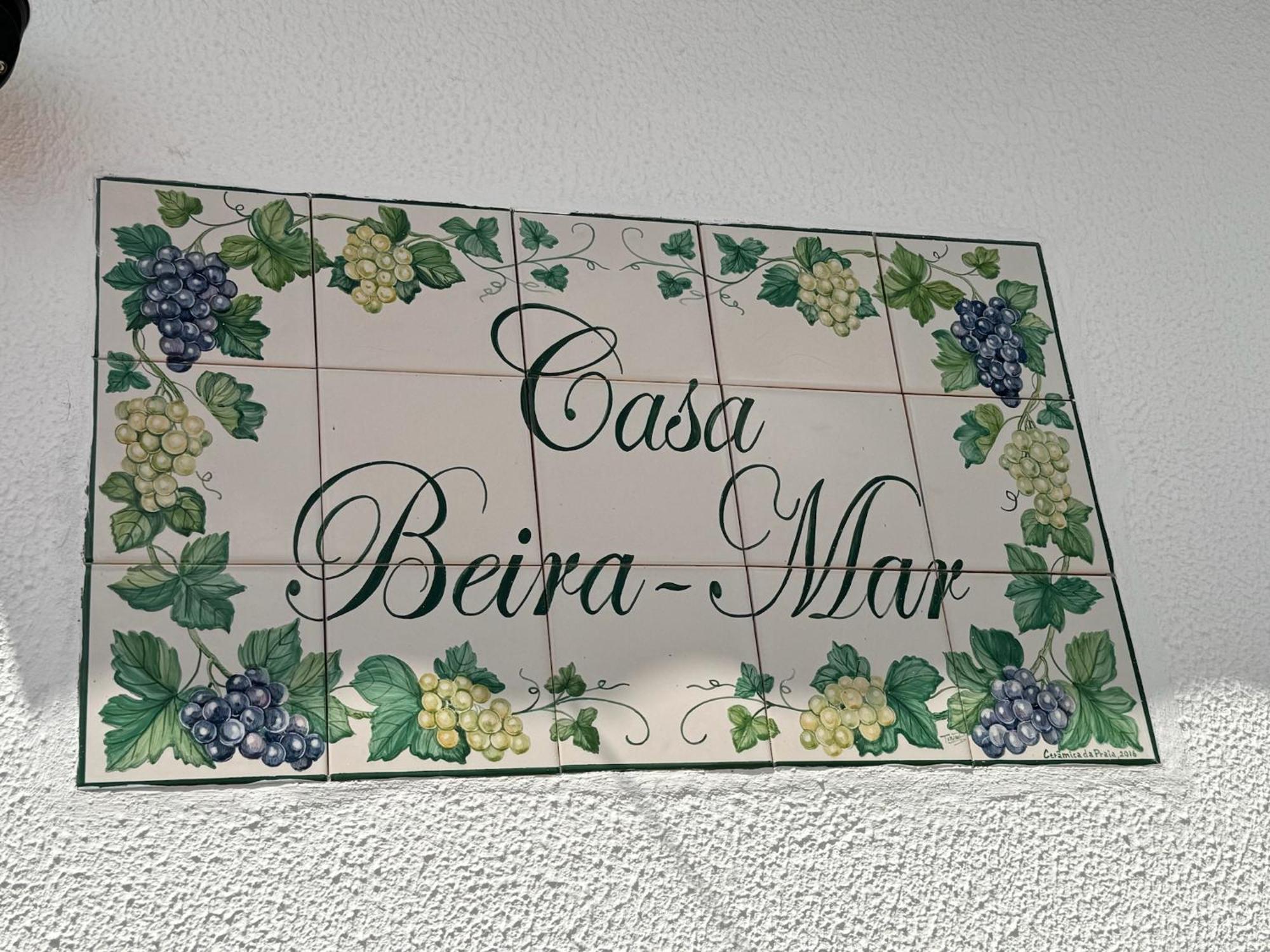 Casa Beira Mar Villa Angra do Heroísmo Екстериор снимка