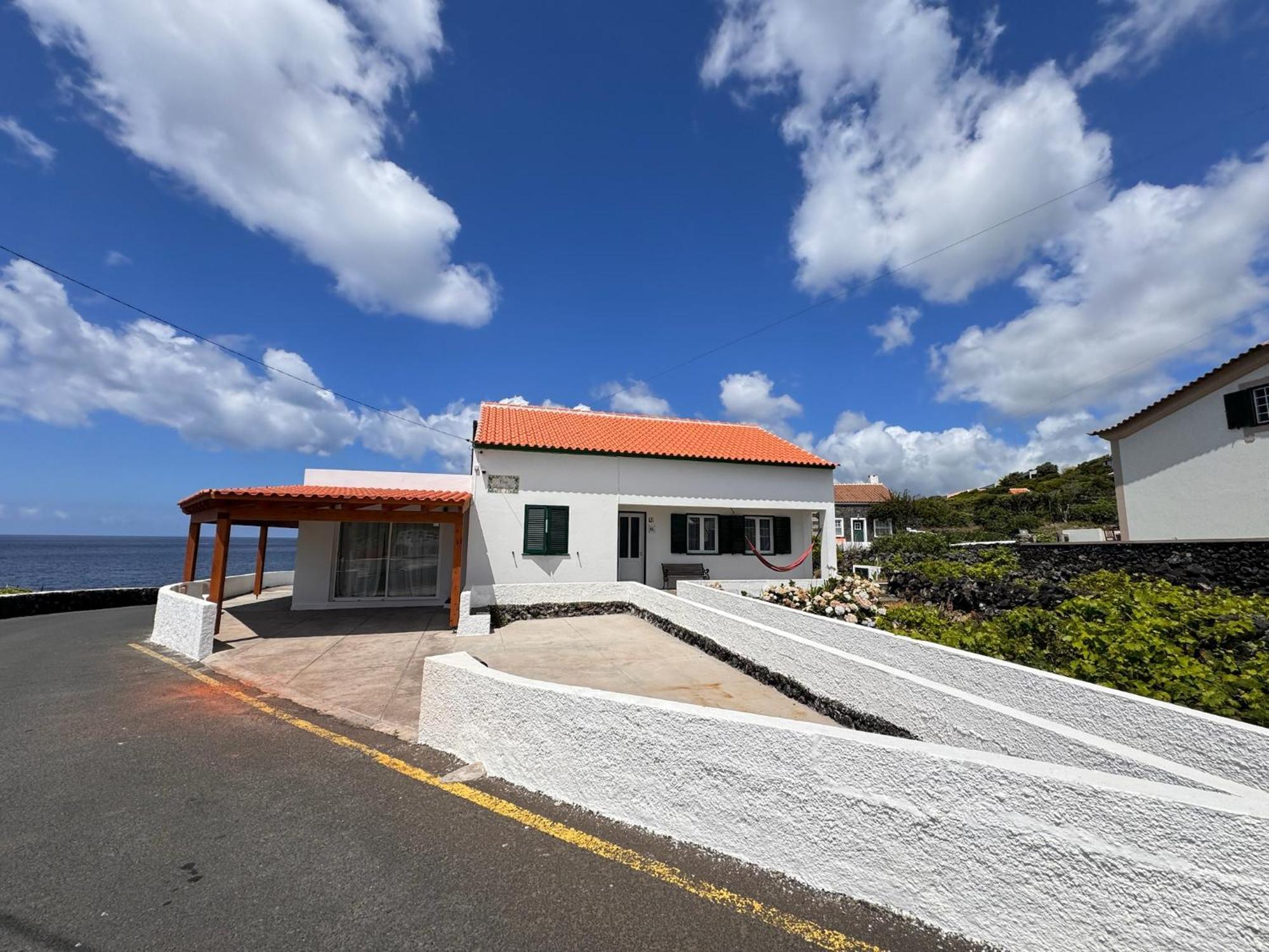 Casa Beira Mar Villa Angra do Heroísmo Екстериор снимка